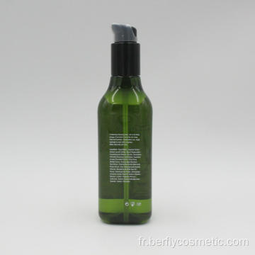 Gel douche rafraîchissant hydratant pour le corps à la lavande